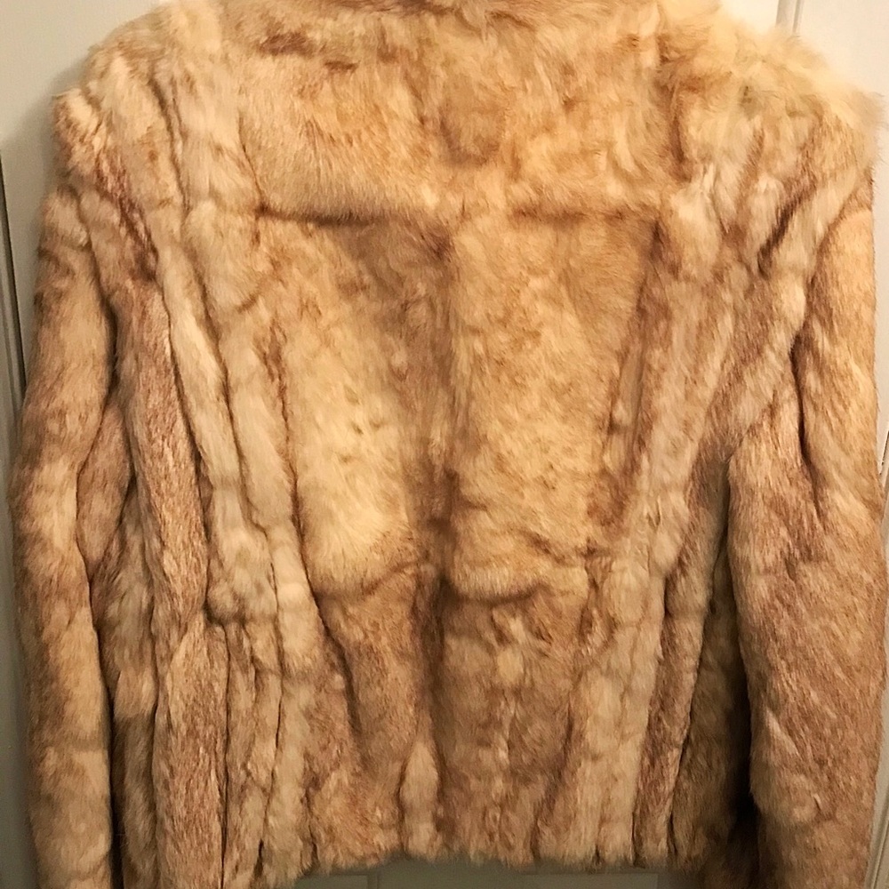 Vintage Medium Rabbit Coat - Picture 3 of 4